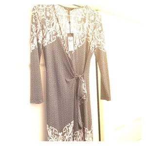 BCBGMaxazria Wrap Dress